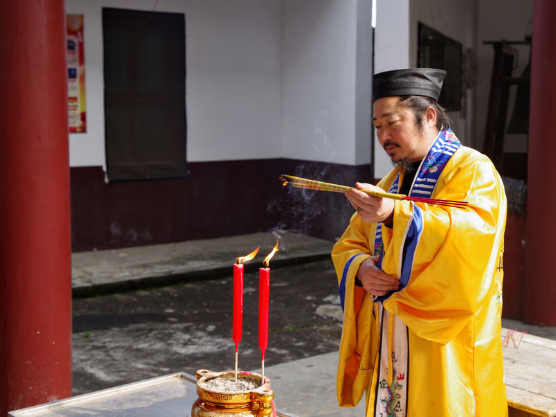 和合术大师刘祖舆道长论和合文化在中华传统文化中的重要性